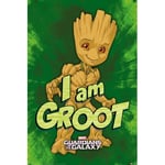 - Guardians Of The Galaxy (I Am Groot) Plakat