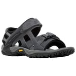 Merrell Homme Kahuna III Sandale de Sport, Noir Asphalte, 50 EU