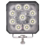 Outlet: LEDlife 54W LED arbetsbelysning - Bil, lastbil, traktor, trailer, 90° strålvinkel, IP67 vattentät, 10-30V