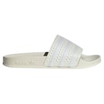 adidas Originals Badtofflor Adilette - Vit Dam, storlek 35½