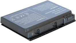 Kompatibelt med Acer TravelMate 5720-6462, 10.8V, 5200 mAh