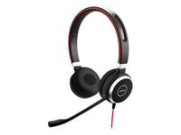 Jabra Evolve 40 Stereo Endast 3,5 mm Anslutning