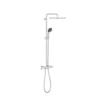 Colonne de douche avec mitigeur thermostatique Vitalio Start 250, douche,50% d'économie d'eau, tete de douche 250mm, 2669 - Grohe