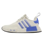 Adidas Womens Trainers NMD_R1 W running shoes trainers UK 5.5 White Blue