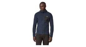 Polaire patagonia r1 air full zip hoody bleu