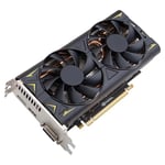 SIMPLETEK - GTX 760 4 Go GDDR5 | Carte vidéo Gaming Edition 256 Bits DP DVI HDMI | Double Ventilateur | DP DVI HDMI