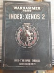 WARHAMMER 40K 8TH EDITION INDEX XENOS 2 - NEW 