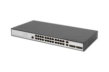 DIGITUS DN-80221-3 - switch - 24 portar - Administrerad - rackmonterbar