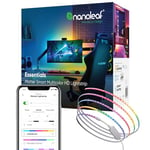 Nanoleaf Matter Essentials 5M HD Led Strip Light, Addressable RGBIC Led Strip - Smart and Multicolour, Matter Over WiFi, Bluetooth, 16M+ Colours, Works with Alexa Google Assistant Apple Homekit