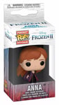 FUNKO POP KEYCHAIN Frozen II - Anna - New (UK SELLER)