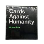 Cards Against Humanity Green Box Expansion Pack - 17+ Years