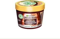 Garnier Hair Mask for Dry, Curly | Cocoa Butter 390 ml (Pack of 1) 