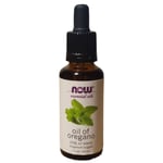 NOW Foods Essential Oil Ready To Use Pre-diluted Oil of Oregano Blend 30ml