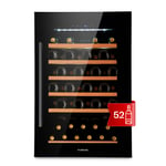 Wine Cooler Built-In Drinks Fridge Touch Bar Fridge And Wine Cooler 52 Bottles