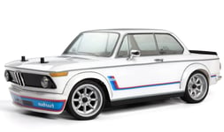 HPI HP-160540 BMW 2002 Turbo Kaross (200mm) Olackerad