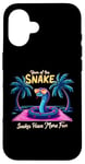 iPhone 16 Funny Year of the Snake 2025 Snakes Have More Fun Case