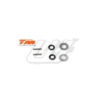 [FR]  P5 O-ring, 5x12mm Shim and 2x11mm Pin (2 pcs) Team Magic - TM502116-1