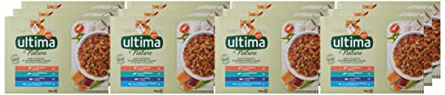 Ultima Nature Nourriture Humide pour Chat - Variété de Poissons: 48 sachets de 85g - Total: 4,08 kg