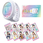 BANDAI Tamagotchi Smart NiziU Special Set Wearable Type w/ Original Clear File