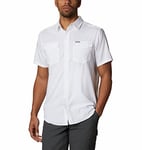 Columbia Utilizer II Chemise à Manches Courtes Homme, White, M