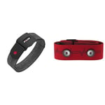 Polar Verity Sense - Bracelet with Optical Pulse Sensor - ANT+ Dual Bluetooth - Pulse Sensor & Pro Chest Strap - Heart Rate Monitor Belt