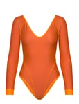 Maloya Surf Suit Ls Orange Rip Curl