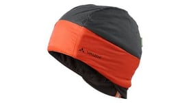 Bonnet sous casque vaude warm plus noir rouge