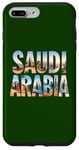 Coque pour iPhone 7 Plus/8 Plus Tenue de voyage de vacances en Arabie Saoudite