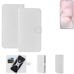 phone Case Wallet Case for Vivo X200 mini Mobile phone protection white