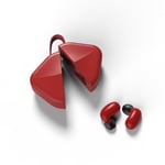 TWS écouteur Bluetooth Creative QCC3020 APT écouteurs sans Fil Contr?le Tactile IPX7 Casque étanche, Rouge