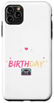 Coque pour iPhone 11 Pro Max Fête d'anniversaire drôle pour la 3e année d'anniversaire d'une fille de 3 ans