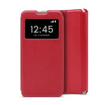 Etui Folio Rouge compatible Apple iPhone 13 Mini - Neuf