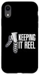 Coque pour iPhone XR Keeping It Reel Irish Stepdance Irlande Danse traditionnelle