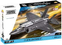 Cobi Cobi 5829 Försvarsmakten F-35B Lightning Ii Usa Multirole Stridsflygplan 594 Tegelstenar