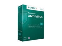 Kaspersky Anti-Virus 2015 - Version Boîte (1 An) - 3 Pc - Promo - Win - Français)