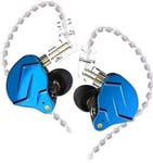 KZ ZSN PRO X In Ear Earphones 3.5mm Jack HIFI Bass Earbuds Wired Headphones Blue