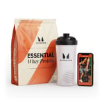 Essential Whey Bundle - 1.3kg - 52 Servingskg - Unflavoured