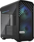 Fractal Design Torrent Compact / A-RGB / Black TG Light Tint / Svart