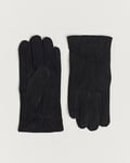 GANT Classic Suede Gloves Black