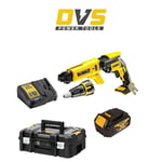 Dewalt DCF620M1K 18v XR Li-Ion Brushless Collated Drywall Screwgun Autofeed 4Ah