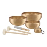 Meinl 4-Piece Cosmos Therapy Series Singing Bowl Set, 250/1000/1500/20