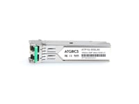 Atgbics S-C55dlc80d-C, Fiber Optisk, 1000 Mbit/S, Sfp, Lc, Zx, 80000 M