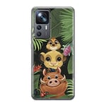 ERT Group Coque de téléphone Portable pour Xiaomi 12T Original et sous Licence Officielle Disney Motif Simba & Friends 003 Parfaitement adapté à la Forme du téléphone Portable, Coque en TPU