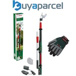 Bosch Advanced Prune 18V-45 Cordless Tree Pruner Cutter Hedge 2.0Ah + Gloves