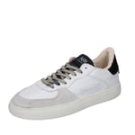 Chaussures Homme NIRA RUBENS 42 EU Sneakers Blanc Cuir Daim EX202-42