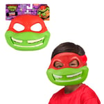 Les tortues Ninja, Masque Tortue Ninja, Déguisement, Raphael, Pour les enfants à partir de 4 ans, TU8254