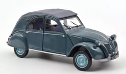 NOREV - Voiture de 1959 couleur bleue – CITROEN 2CV AZL - 1/18 - NOREV181485