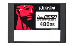 KINGSTON 480G DC600M (MIXED-USE) 2.5” ENTERPRISE SATA SSD (SEDC600M/480G)