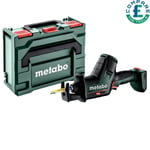 Metabo POWERMAXX SSE 12V Cordless Brushless Sabre Saw With Metabox 602322860