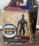 Marvel Spider-Man No Way Home Black & Gold Suit 6" action figure new